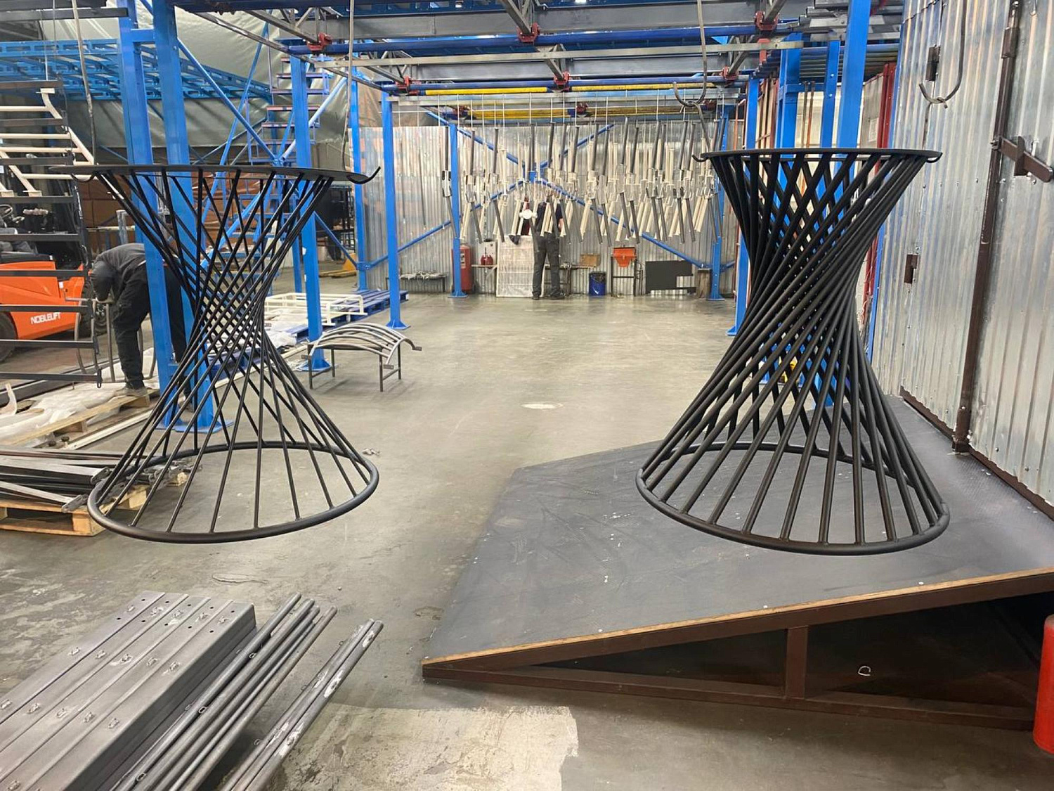 Стол круглый Рейкьявик